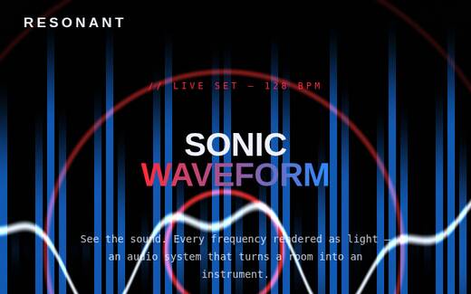 Sonic Waveform design direction