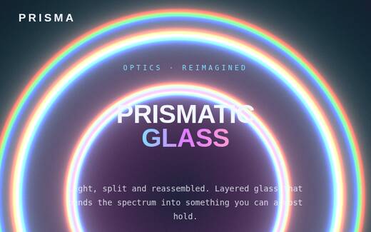 Prismatic Glass design direction